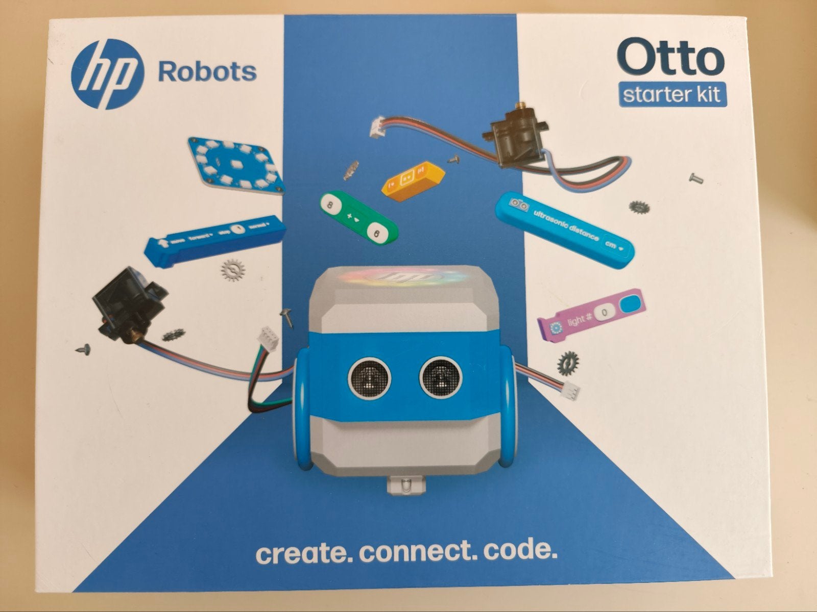 HP Robots Otto Starter Kit (nieuw), Ophalen of Verzenden, Nieuw, Bouwen, Met licht