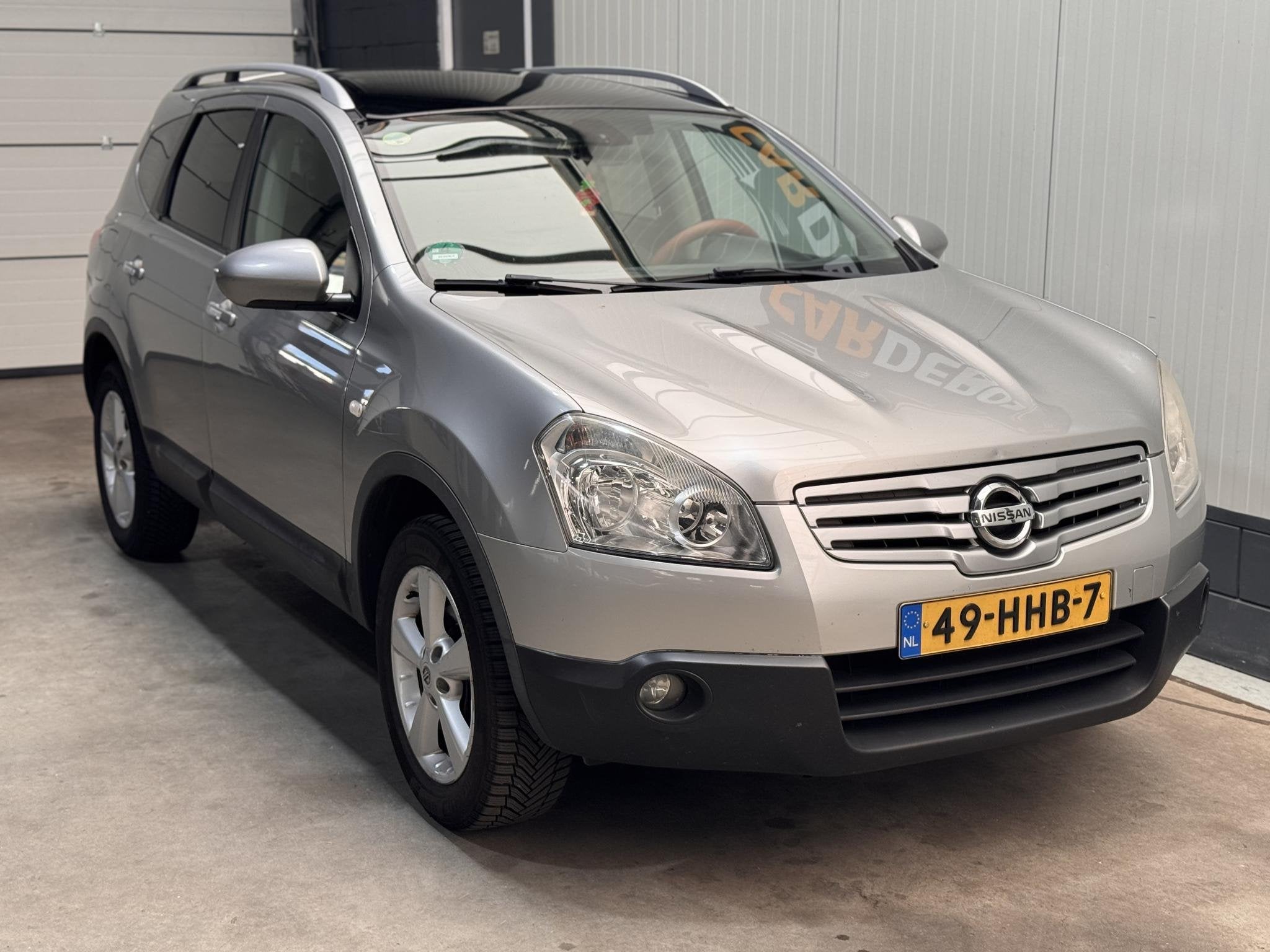 Nissan Qashqai +2 2.0 Optima, Auto's, Voorwielaandrijving, Stof, Gebruikt, 4 cilinders