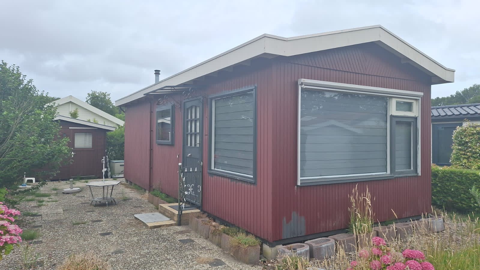Gezellige chalet op Molecaten Park, van Iterson te Rockanje.
