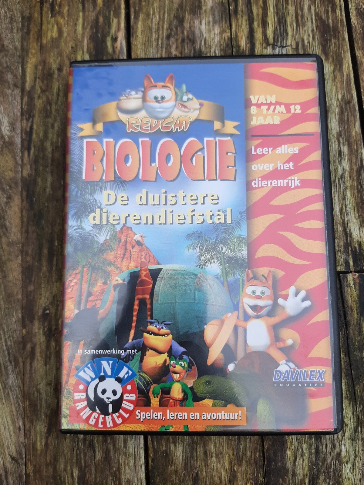 Redcat biologie de duistere dierendiefstal spel game pc, Spelcomputers en Games, Games | Pc, 1 speler, Ophalen of Verzenden, Gebruikt
