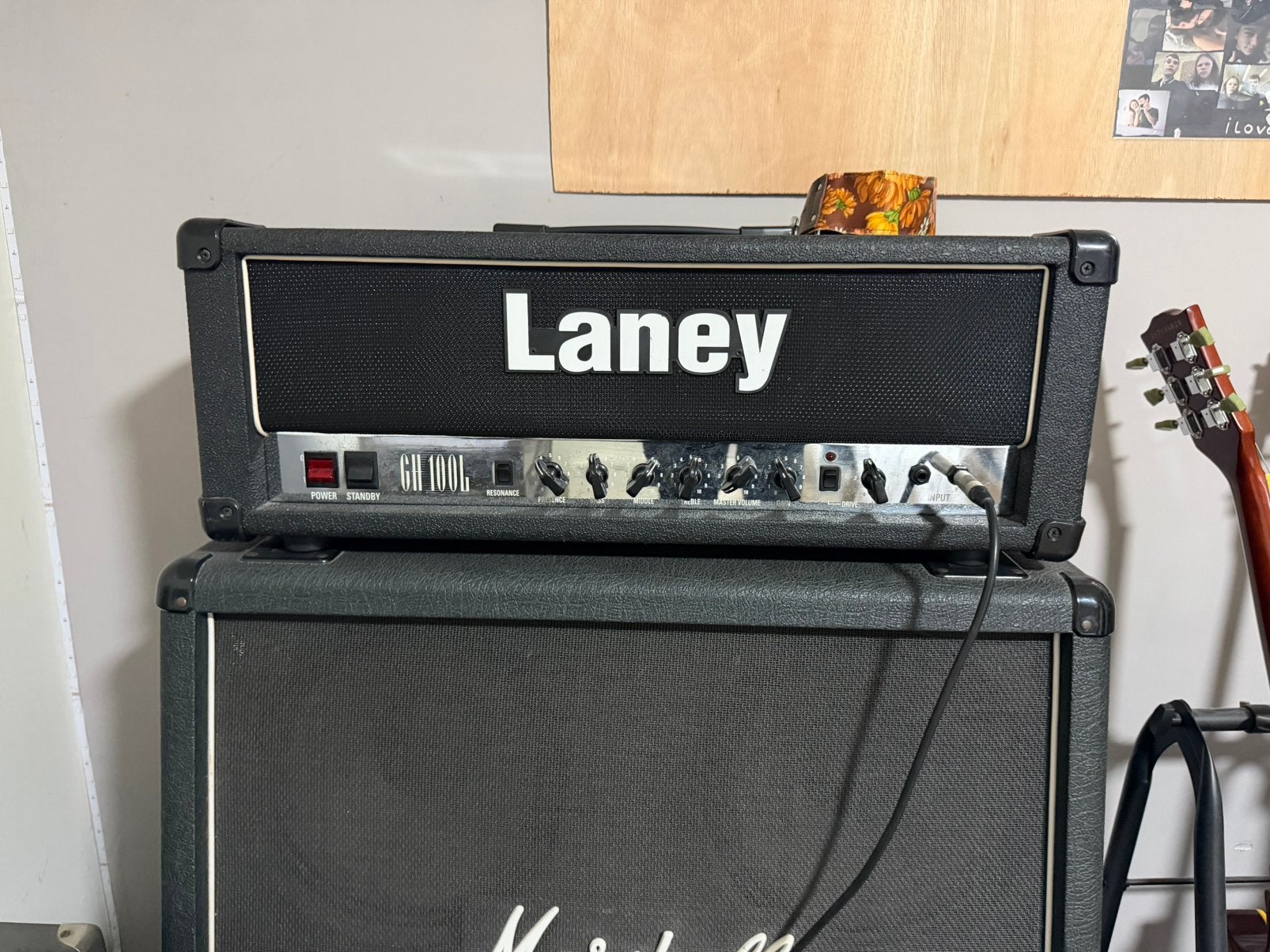 Laney GH100L, Ophalen, Zo goed als nieuw, Gitaar, 100 watt of meer