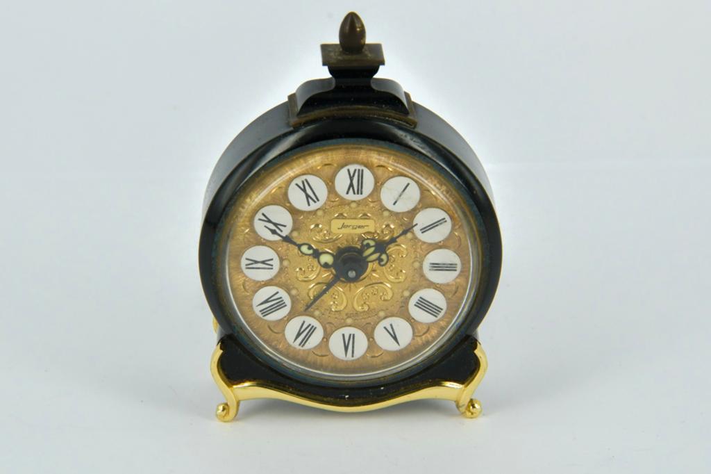 VINTAGE WEKKER KLOKJE  , JERGER, Ophalen of Verzenden