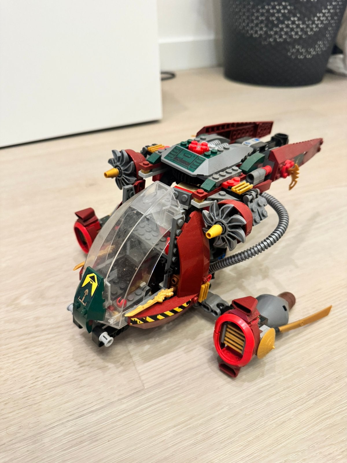 LEGO 70735 Ronin R.E.X. -zonder minifigs - Mist klein dakje, Ophalen of Verzenden, Gebruikt