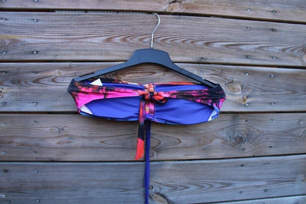 Bikini gekleurd Glamour & Beach mt Xl Vaste prijs, Ophalen of Verzenden, Zo goed als nieuw, Overige kleuren, Bikini