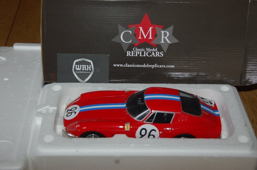 1:18 FERRARI 275 GTB LEMANS #26 CMR resin WRH, Verzenden, Zo goed als nieuw, Auto, Overige merken