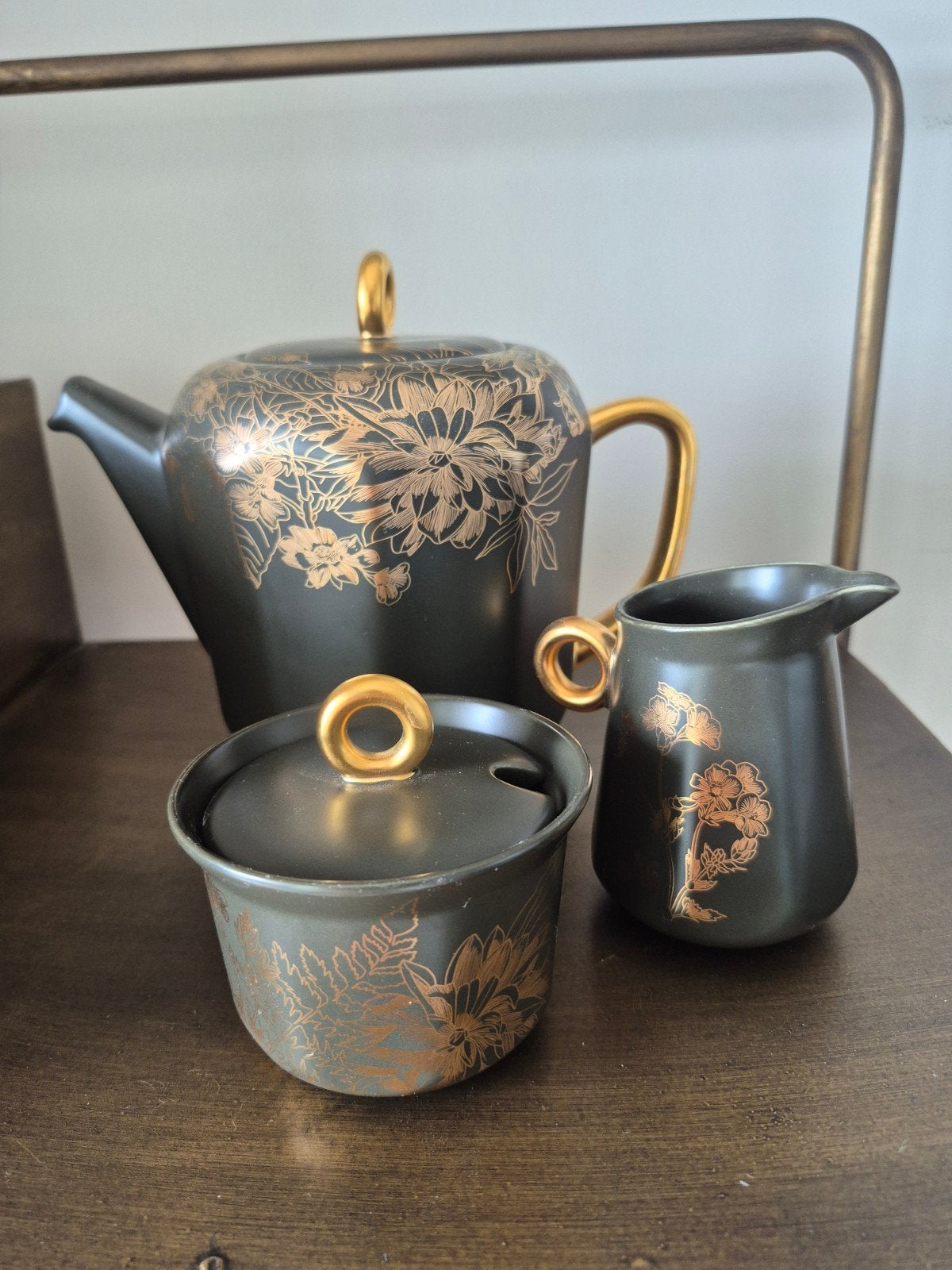 Essenza koffiestel., Ophalen