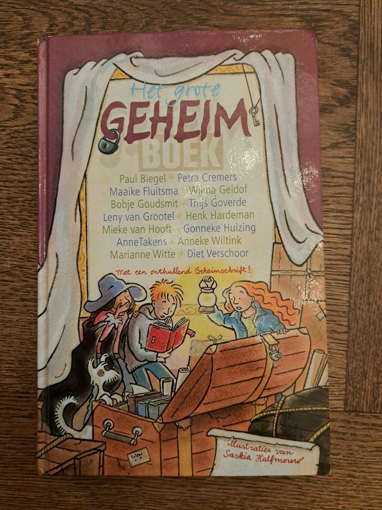 Het grote geheim boek, diverse auteurs, Ophalen of Verzenden, Zo goed als nieuw, Diverse auteurs