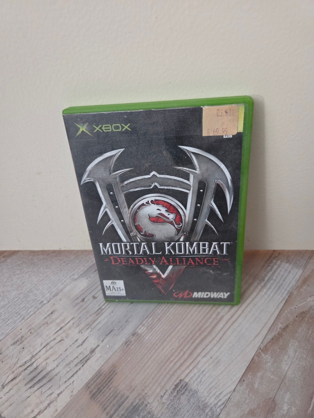 Mortal Kombat Deadly Alliance - Xbox, Gebruikt, Vechten, 2 spelers, Eén computer