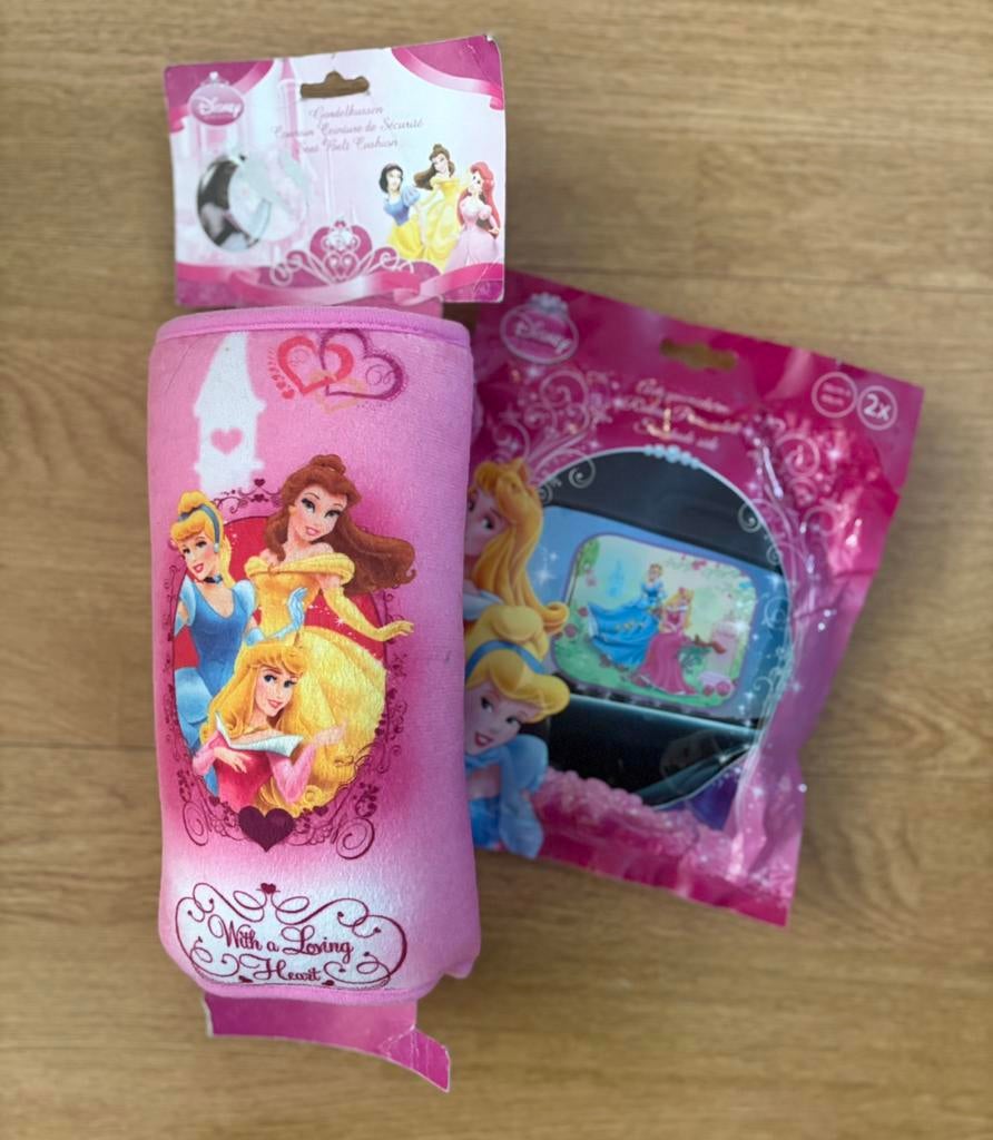 princess gordelkussen + auto zonnescherm nieuw, Ophalen of Verzenden, Nieuw