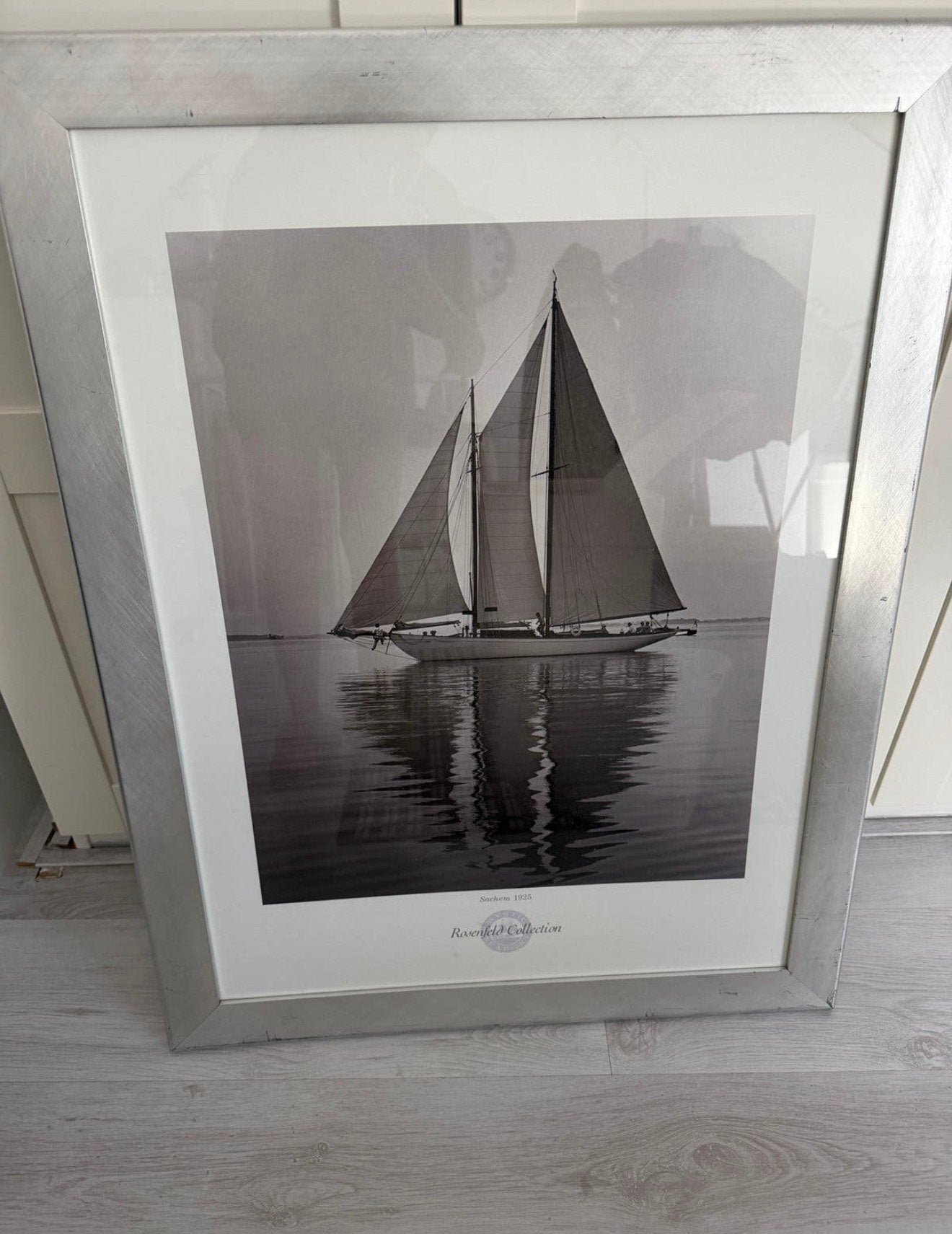 Mooie wanddecoratie - Intratuin 90x70 cm, Ophalen of Verzenden, Zo goed als nieuw, Schilderij