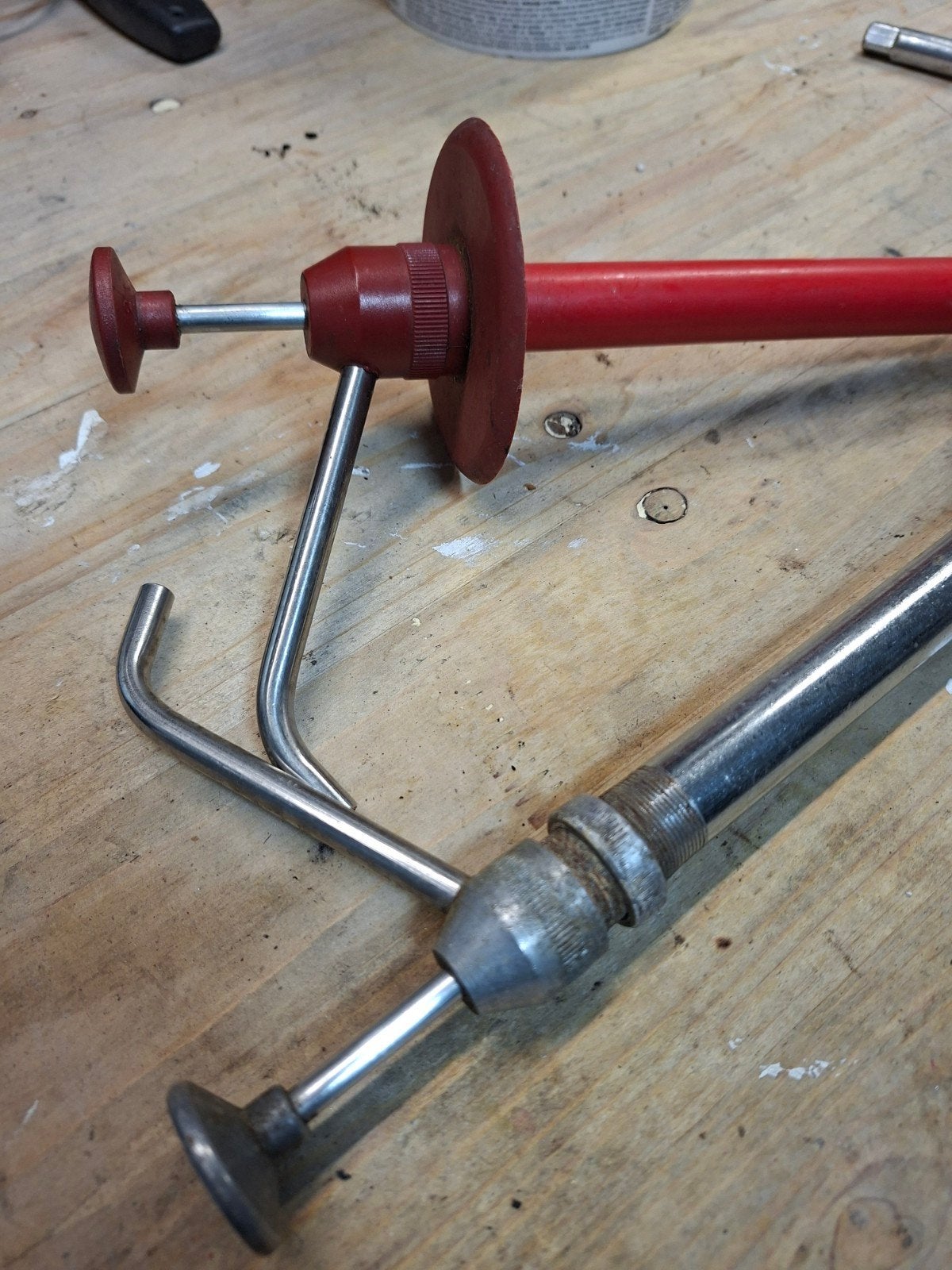 2 gebruikte pompjes voor handzeep, Ophalen of Verzenden, Gebruikt