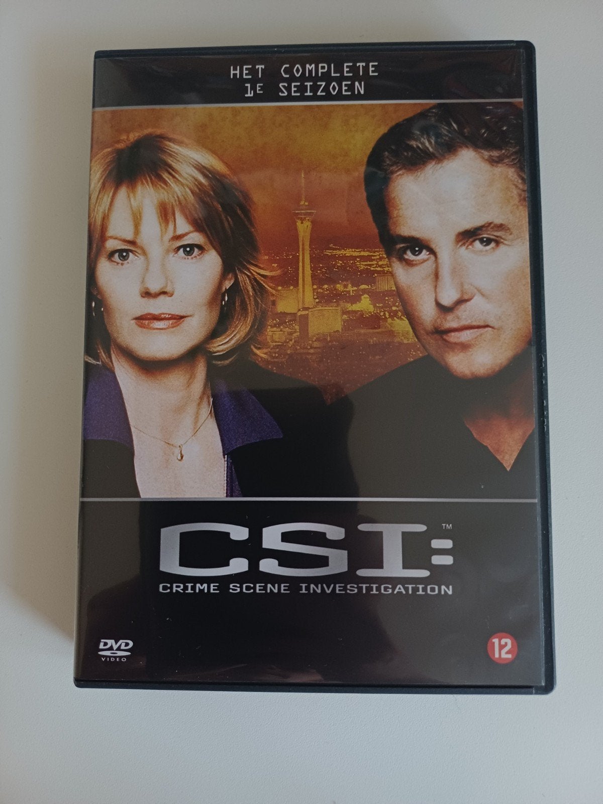 C.S.I. Crime Scene Investigation - Seizoen 1 (DVD), Vanaf 12 jaar, Ophalen of Verzenden, Zo goed als nieuw, Detective en Krimi
