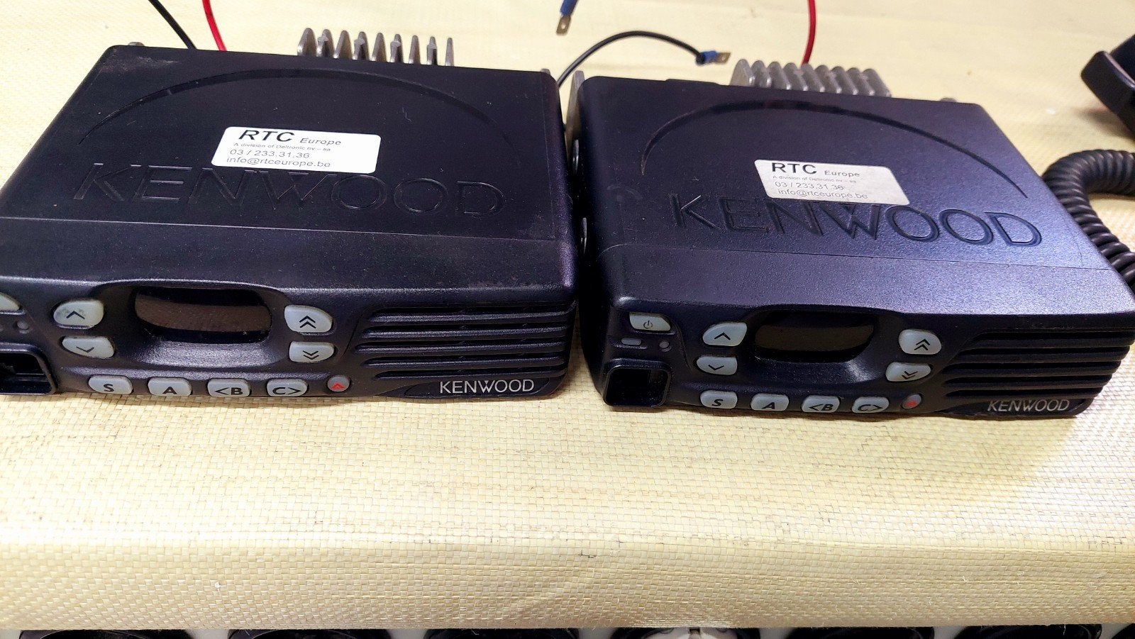 Kenwood  mobilefon, Ophalen of Verzenden