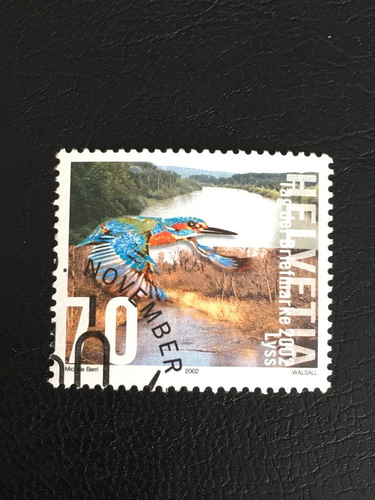 3421 Zwitserland 2002 - Stamp day - gestempeld, Ophalen of Verzenden, Gestempeld