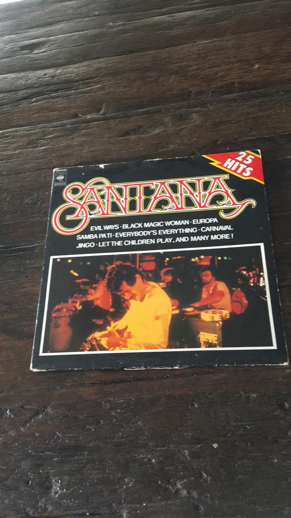 Santana, Ophalen of Verzenden, Gebruikt, 12 inch