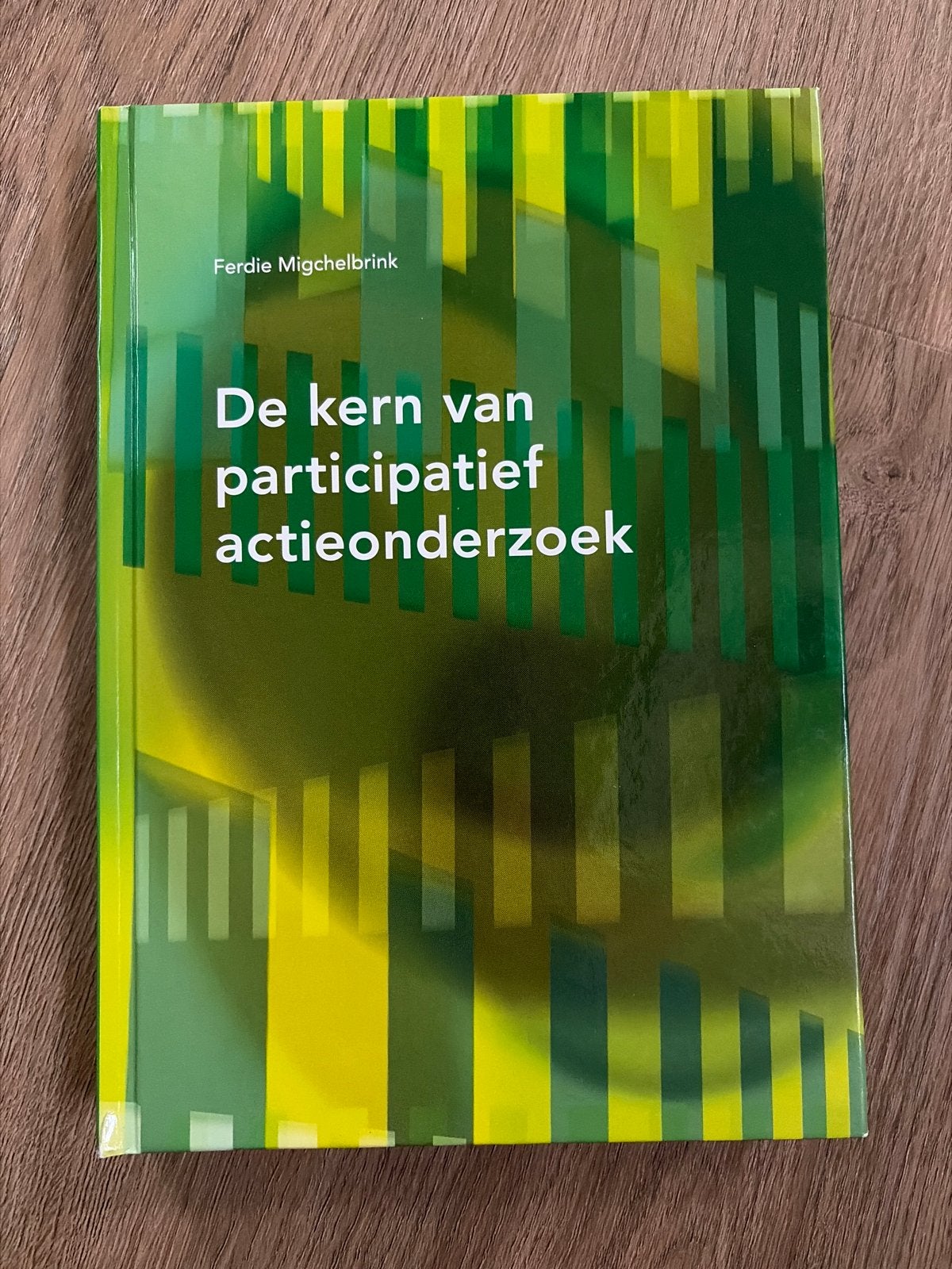 De kern van participatief actieonderzoek - Ferdi Migchelbrin, Boeken, Ophalen of Verzenden, Gamma, Zo goed als nieuw, HBO