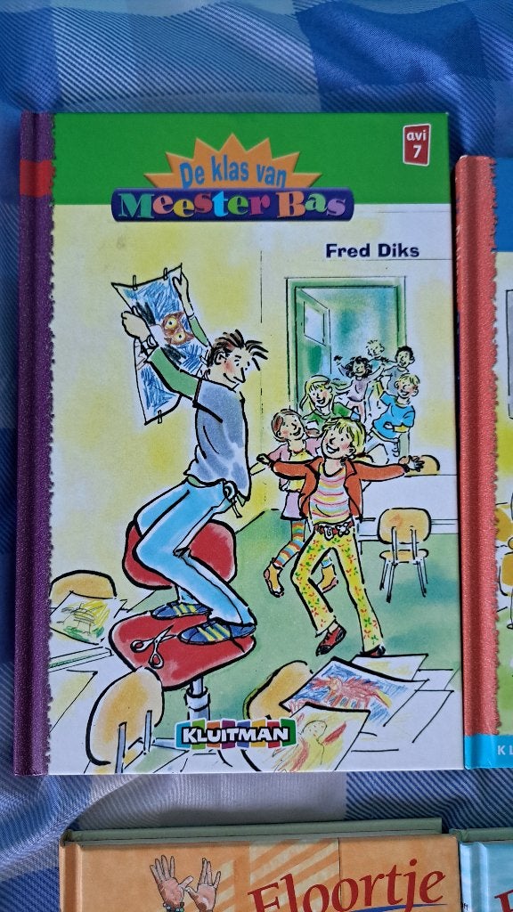 De klas van Meester Bas van Fred Diks, Ophalen of Verzenden, Zo goed als nieuw, Fred Diks, Fictie algemeen