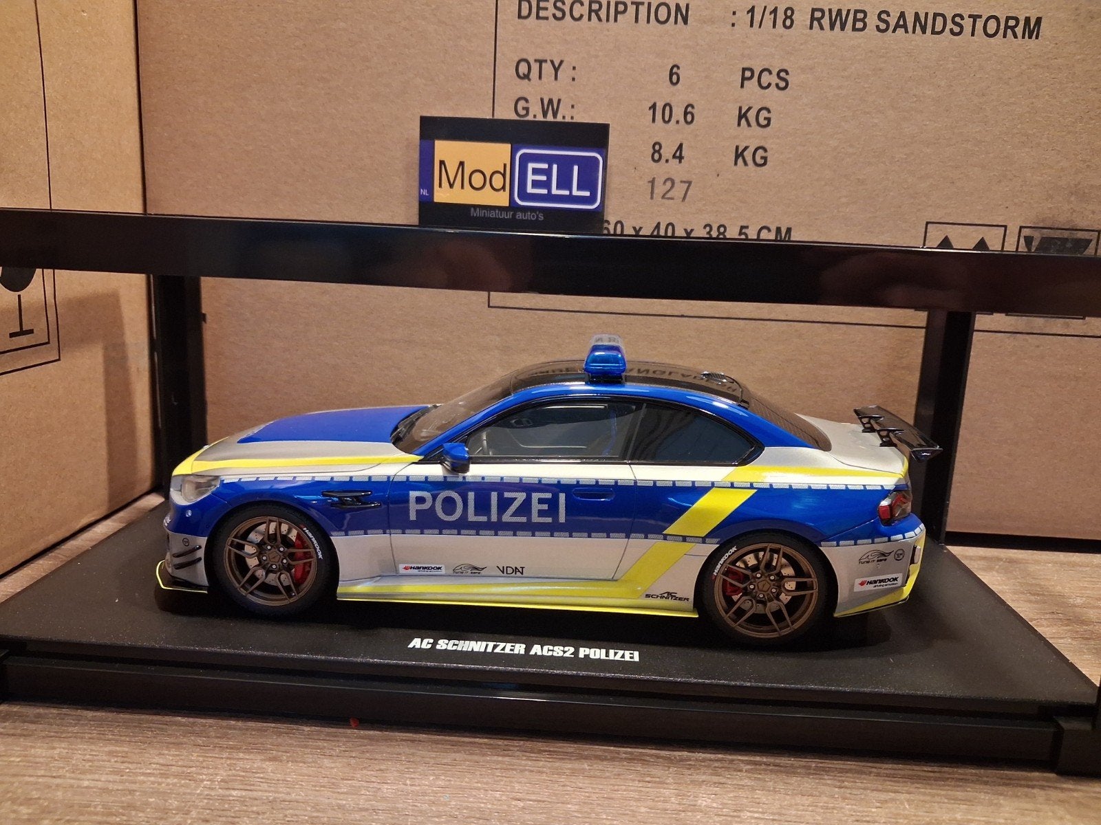 BMW AC Schnitzer ACS2 GT Spirit, Overige merken, Auto, Ergens in Frankrijk, Nieuw