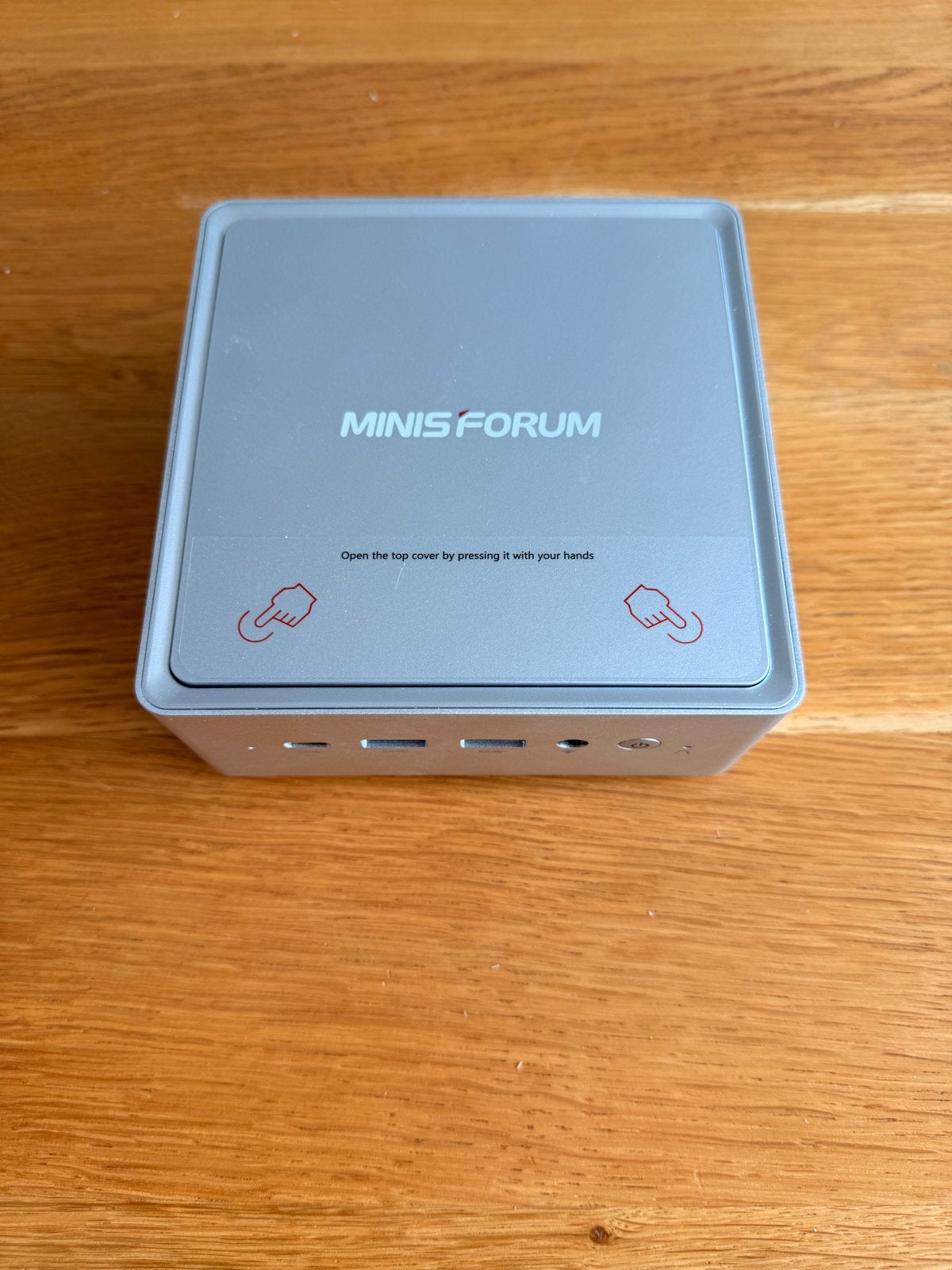 Minisforum Mini PC NAB9 - Krachtige en Compacte Desktop, Computers en Software, Desktop Pc's, Zo goed als nieuw, Onbekend, SSD