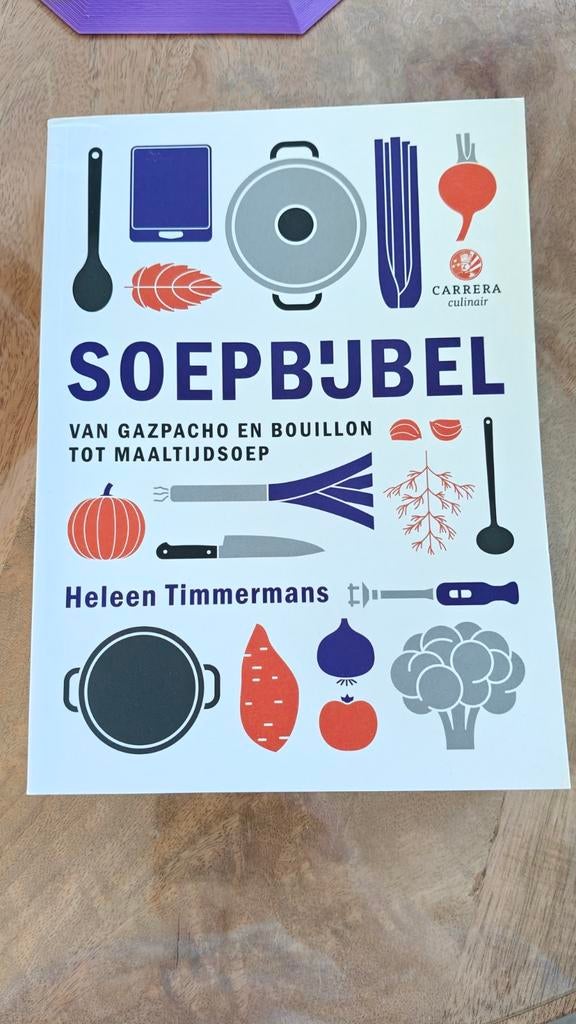 Nieuw soep bijbel, Ophalen, Nieuw, Heleen Timmermans, Voorgerechten en Soepen