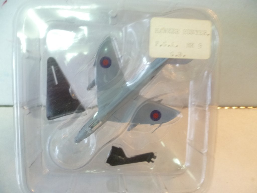 Hawker Hunter FGA MK9 GB 1:120 schaalmodel vliegtuig., Ophalen of Verzenden, Nieuw, Schaalmodel