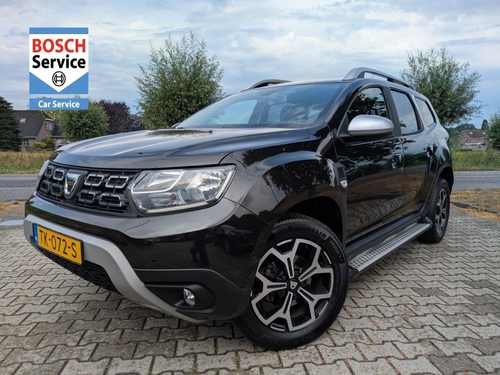 Dacia DUSTER 1.2 TCe Prestige I 1ste eigenaar I Dealeronderh, Auto's, Keurmerk '100% Onderhouden', 125 pk, Gebruikt, Euro 6