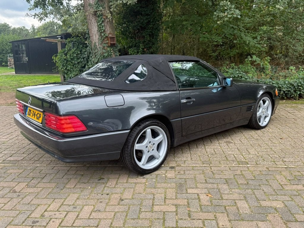 Mercedes-Benz 500SL 1990 + Hard-top / Nieuwe APK R129, Auto's, Automaat, Achterwielaandrijving, 4973 cc, Cabriolet