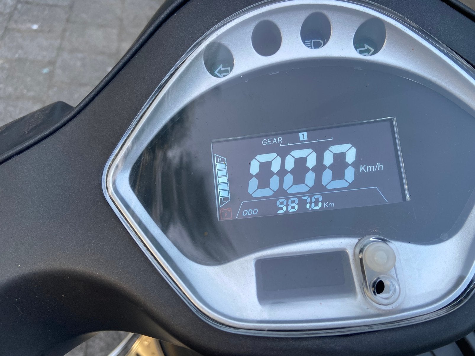 La souris E-sourini elektrische, Elektrisch, Zo goed als nieuw, Ophalen, Overige merken