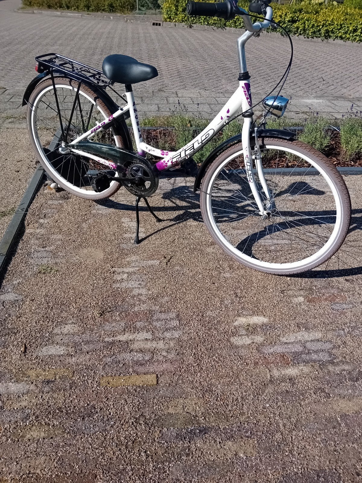 Tk Meisjes fiets 24 inc, Ophalen, Zo goed als nieuw, 24 inch