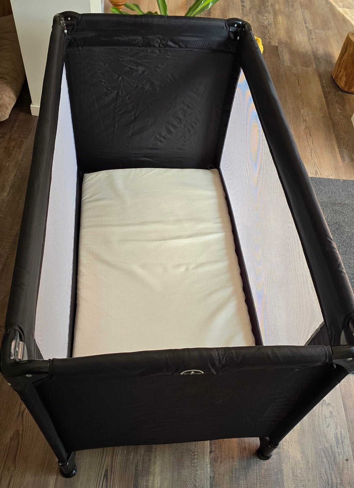 campingbedje met matras izgst, Kinderen en Baby's, Ophalen, Zo goed als nieuw, Reisbedje