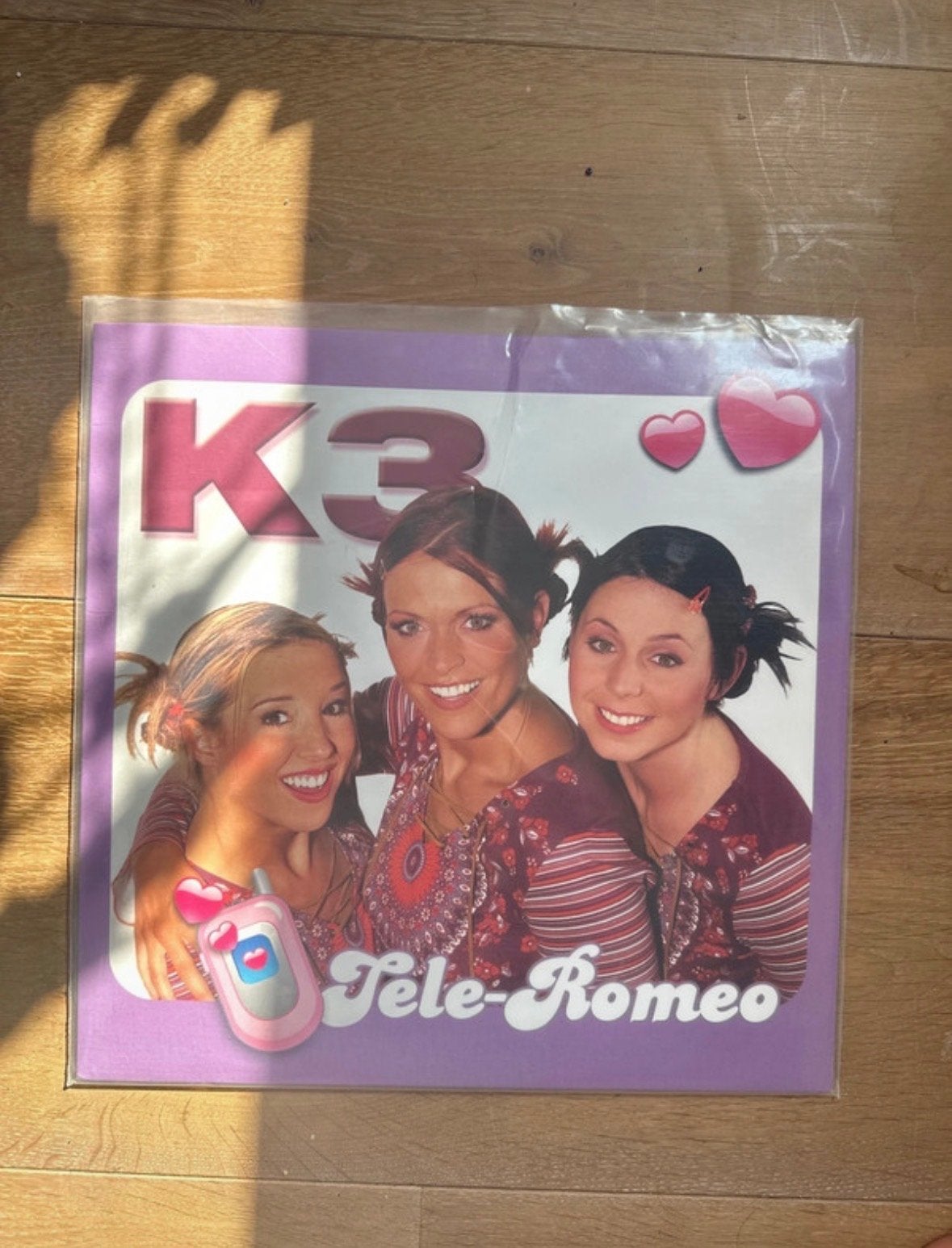 K3 - Tele-Romeo (Paars Vinyl) - Limited Edition LP, Ophalen, LP, Pop, Colored vinyl