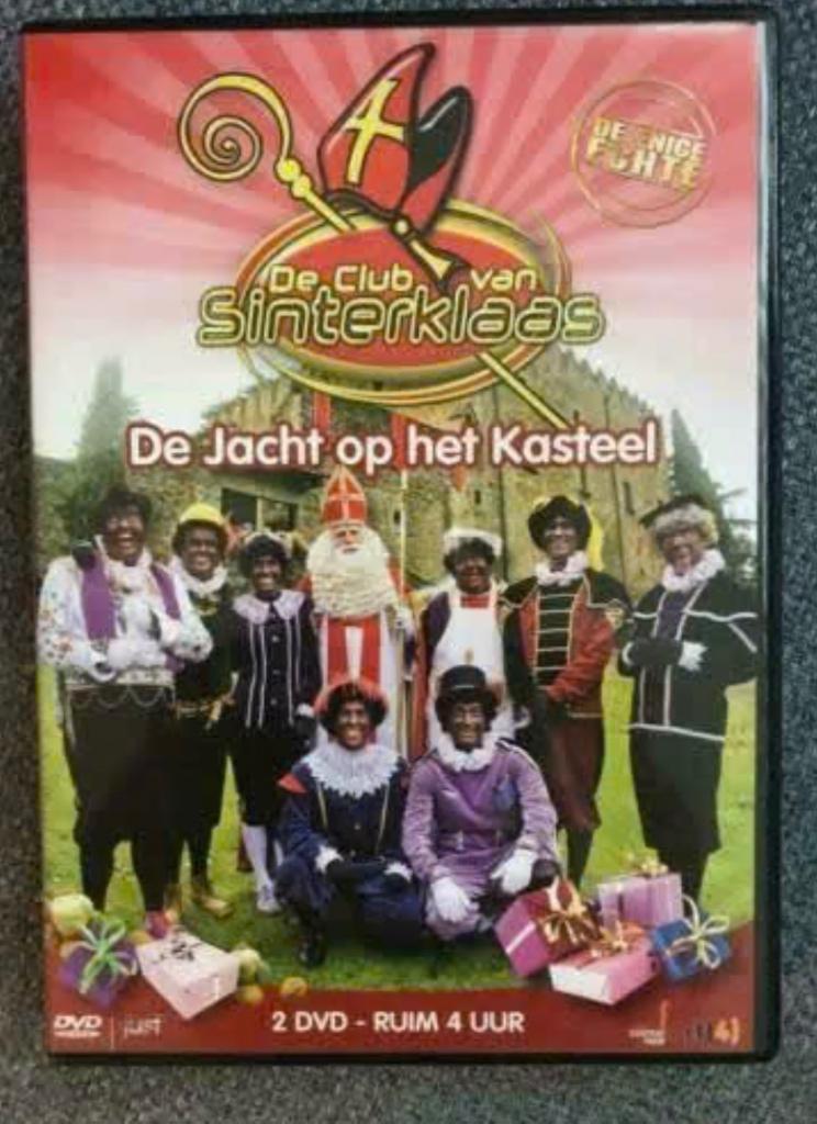 Dvd De club van sinterklaas, Ophalen, Zo goed als nieuw