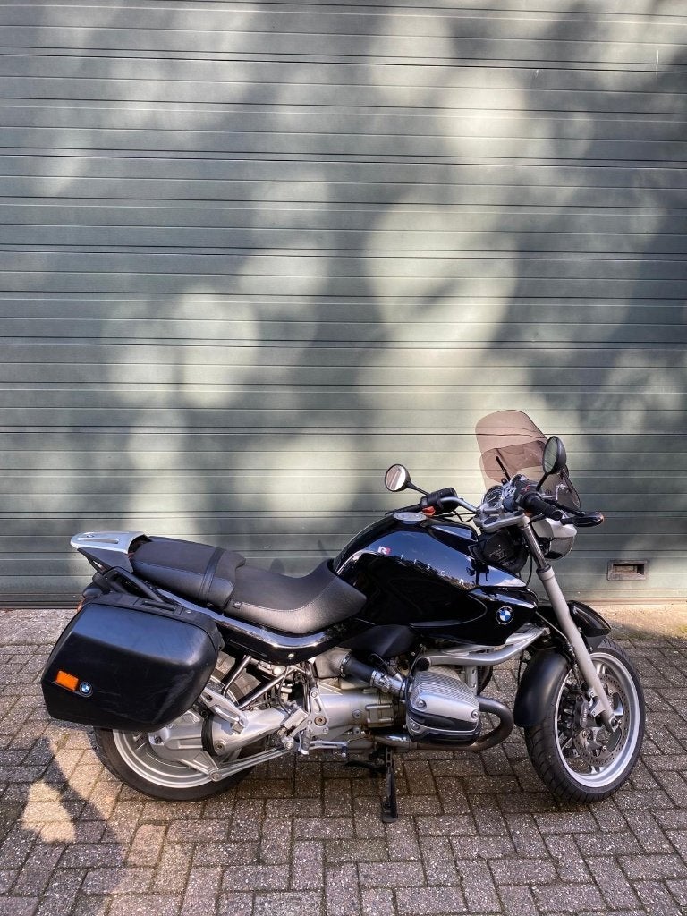 BMW R 1150 R (2001)  Incl. Koffers en nieuw zadel, 2 cilinders, Cardan-aandrijving, Motorrijbewijs A, Gebruikt