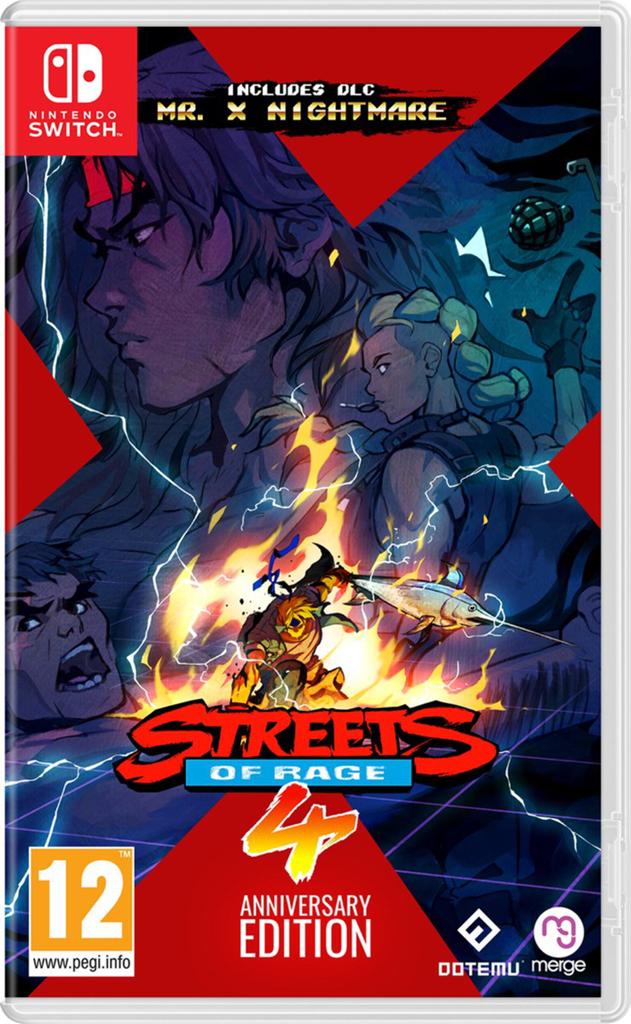 Streets of Rage 4, Spelcomputers en Games, Ophalen of Verzenden, Zo goed als nieuw, Vechten, Vanaf 12 jaar