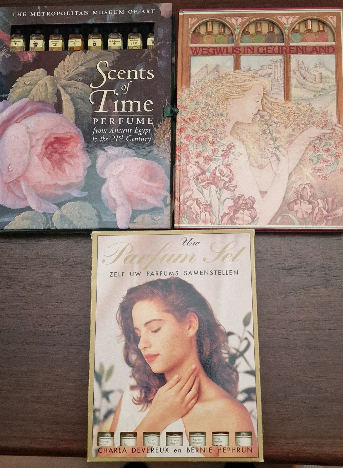 Scents of Time & Parfum Sets - Unieke Geurcollectie, Ophalen of Verzenden, Gebruikt