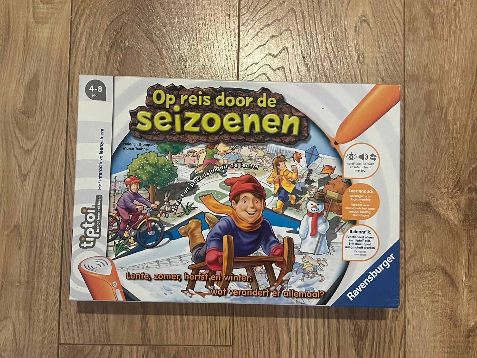Tiptoi - op reis door de seizoenen, Ophalen of Verzenden, 10 tot 50 stukjes, Zo goed als nieuw