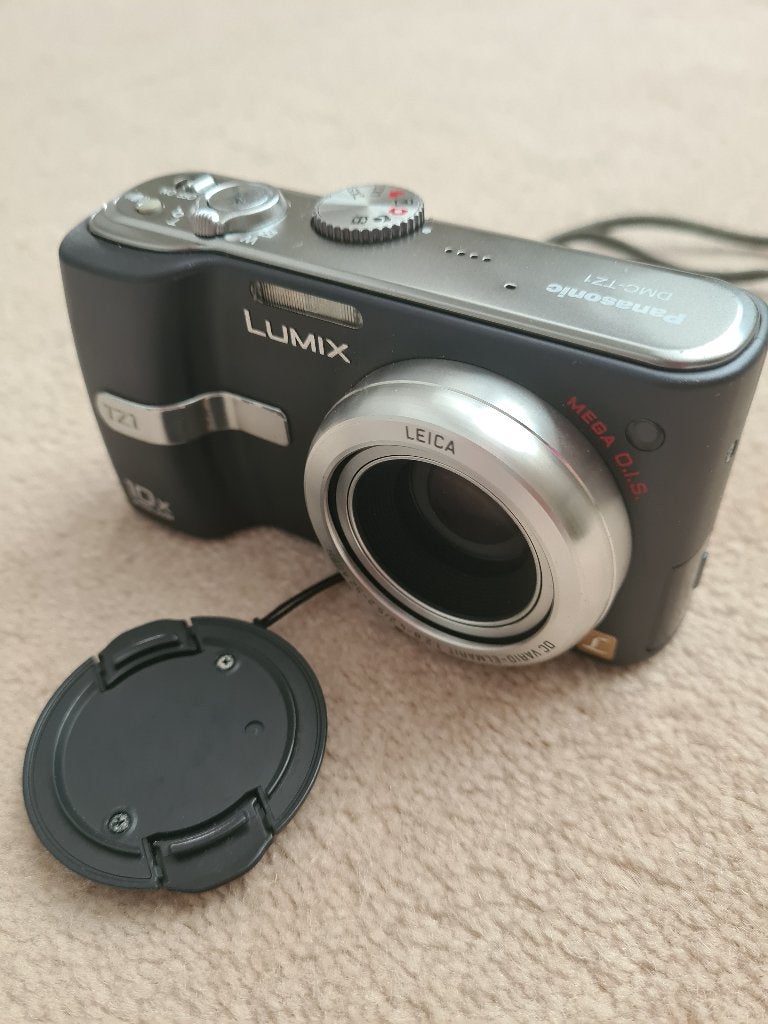Lumix TZ1 digitale fotocamera, Ophalen, Gebruikt, Panasonic, Compactcamera