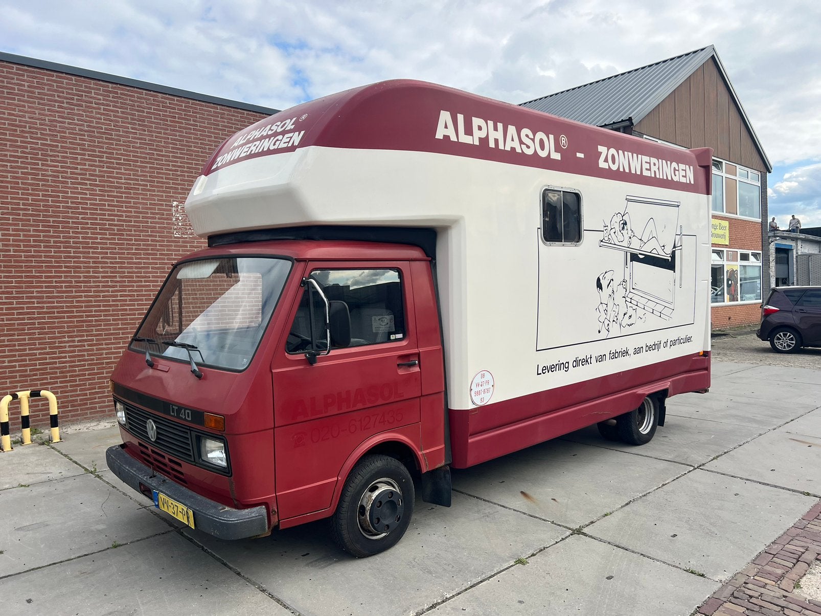 Volkswagen Lt-serie LT 40 A D II paarden auto inclusief btw!, 95 pk, Volkswagen, Origineel Nederlands, Bedrijf