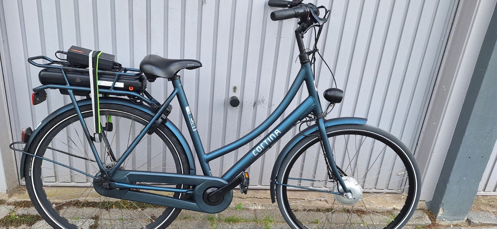 Cortina U1 Elektrische Fiets 600Wh accu 53 cm frame, 53 tot 56 cm, Ophalen, Zo goed als nieuw, Overige merken