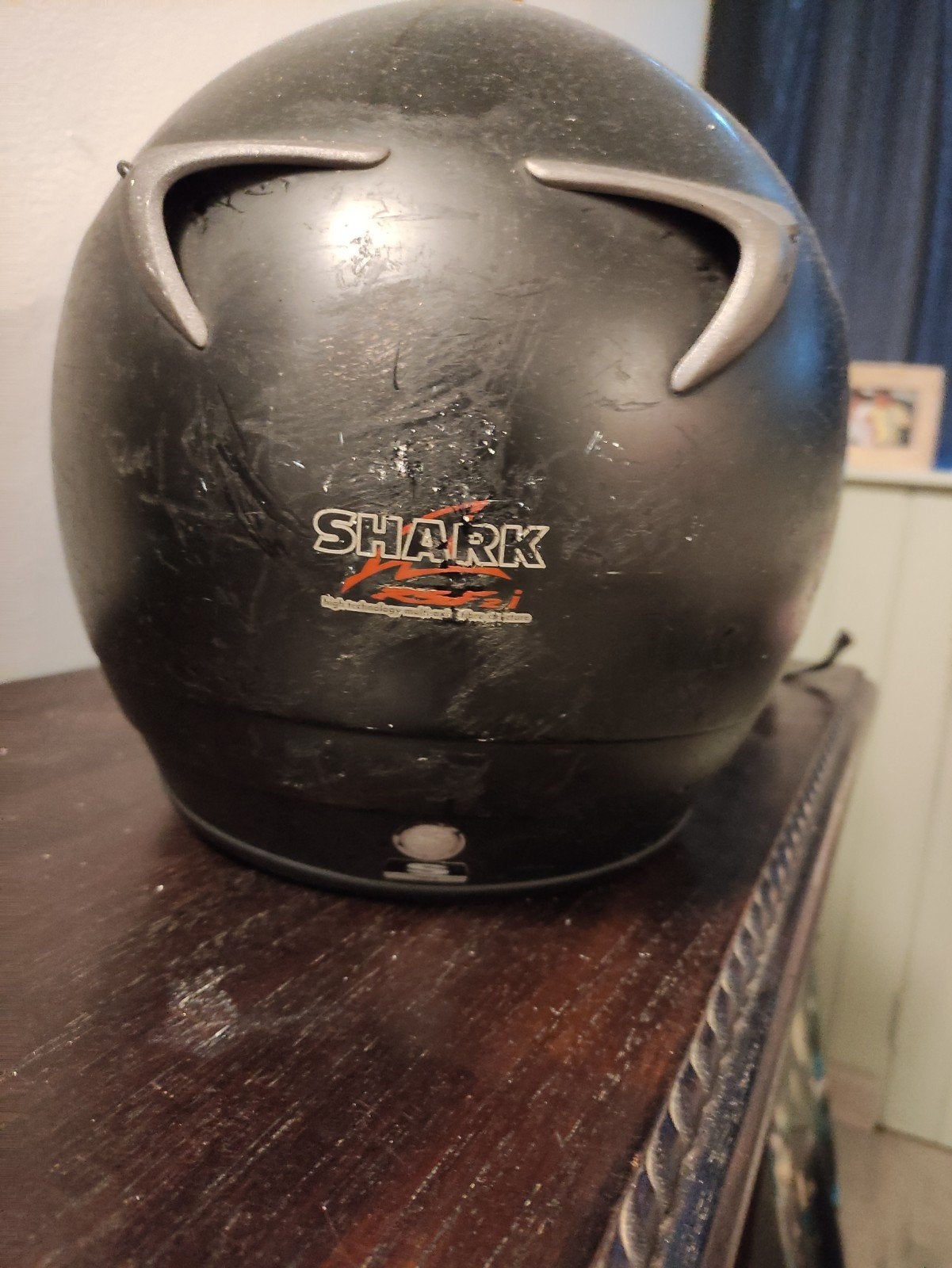 2x Shark helm: 1x donker vizier, 1x helder vizier, Ophalen of Verzenden, Tweedehands, Integraalhelm, Shark