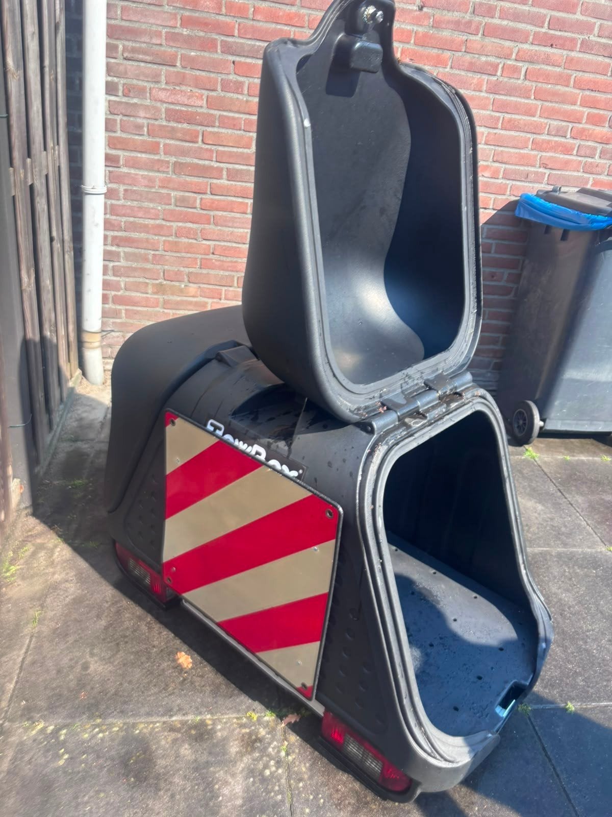 TowBox V3 trekhaak bagagebox - Zwart, Ophalen, Gebruikt