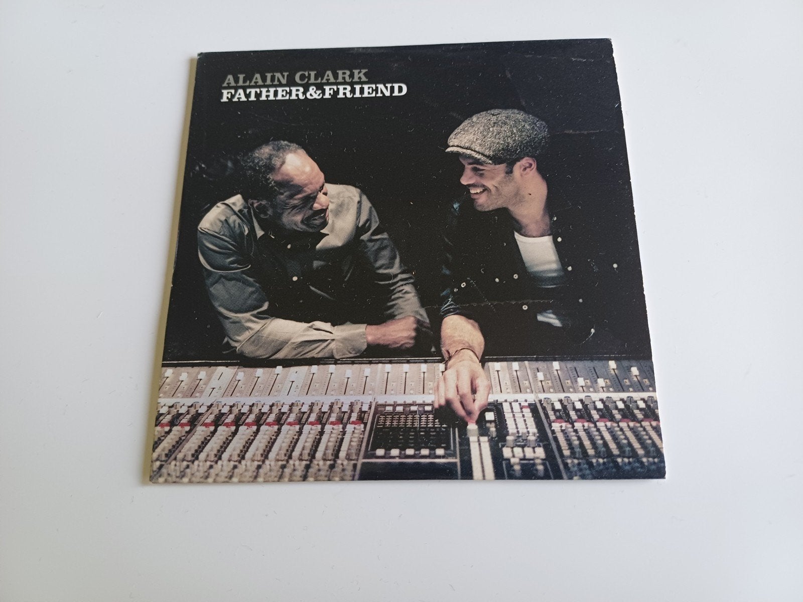 Alain Clark-Father and friend, 1 single, Verzenden, Pop