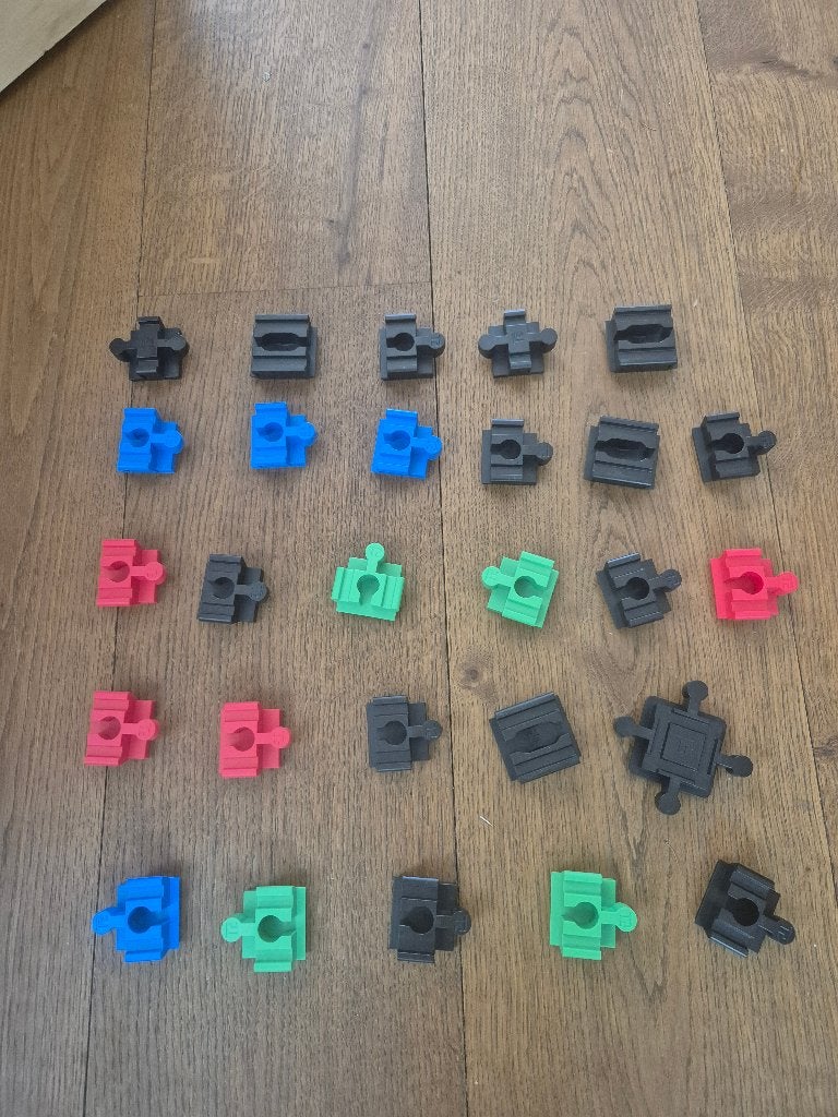 Set duplo/ treinbaan adapters, Kinderen en Baby's, Speelgoed | Duplo en Lego, Overige thema's, Accessoire, Ophalen of Verzenden