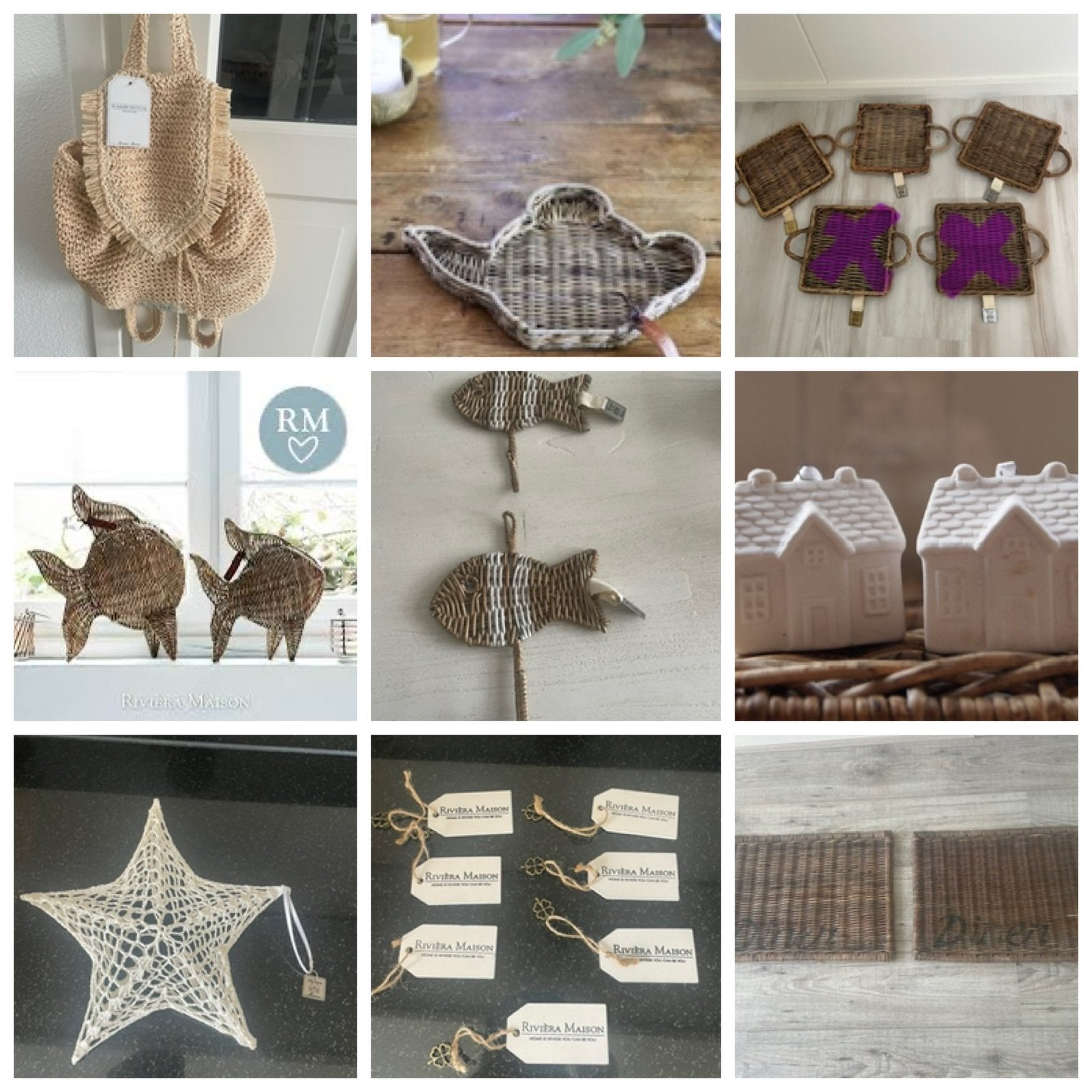 Diverse Riviera Maison items, Ophalen of Verzenden, Zo goed als nieuw