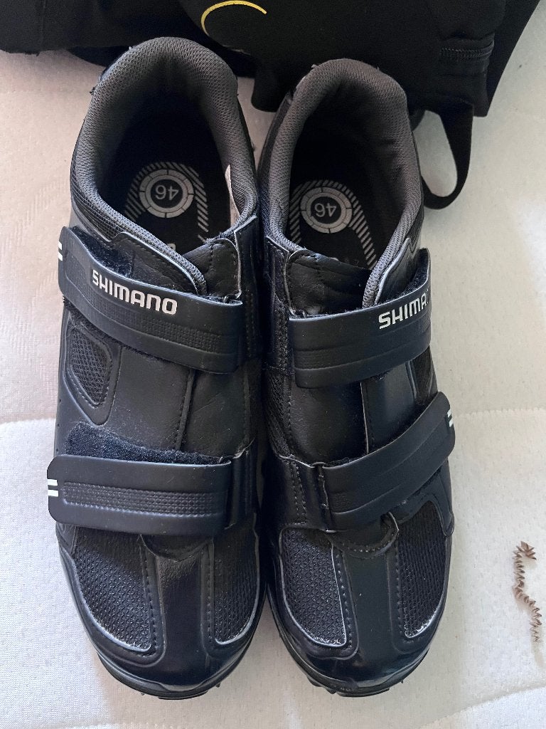 Shimano MTB schoenen, Sport en Fitness, Wielrennen, Verzenden, Zo goed als nieuw, Schoenen