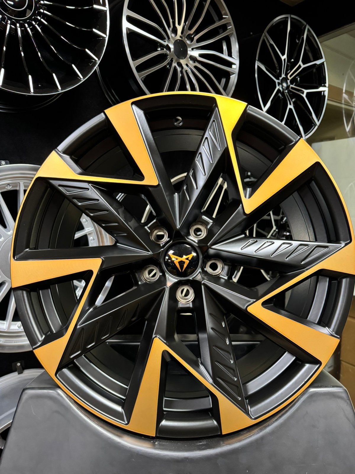 19 inch velgen Cupra 5x112 NIEUW Formentor Born Leon Seat