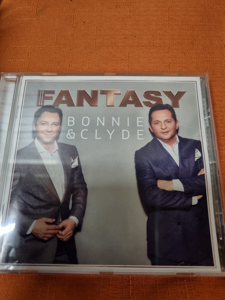 cd bonnie en clyde fantasy, Cd's en Dvd's, Ophalen of Verzenden
