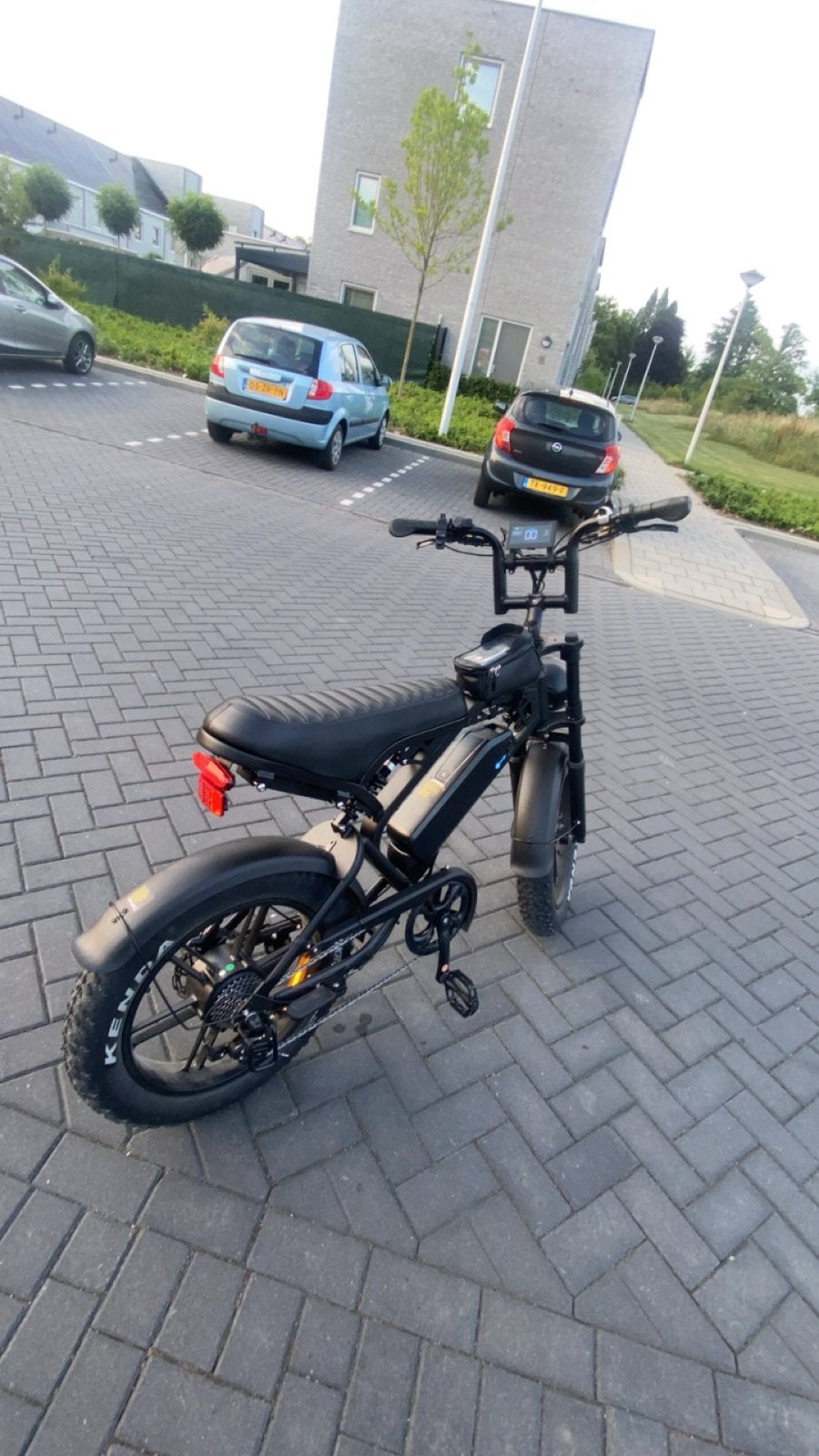 Fatbike V20 ZO GOED ALS NIEUW!, Fietsen en Brommers, Elektrische fietsen, Overige merken, Ophalen of Verzenden, Zo goed als nieuw