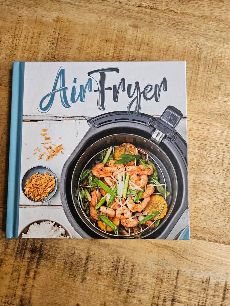Danny Jansen - Airfryer, Ophalen of Verzenden, Zo goed als nieuw, Danny Jansen; Patricia Snijders