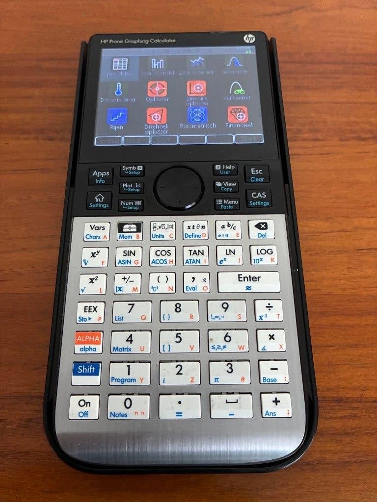 Hewlett Packard HP Prime Graphing Calculator G2, Ophalen of Verzenden, Grafische rekenmachine, Zo goed als nieuw